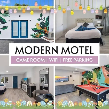 Palm Cove Motel Clearwater Extérieur photo