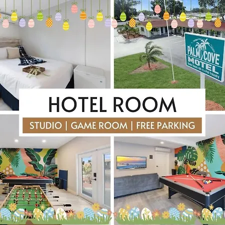 Palm Cove Motel Clearwater Extérieur photo